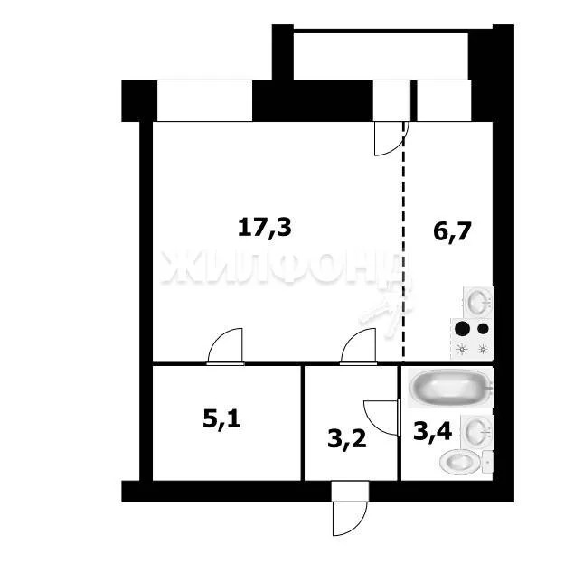 Продажа квартиры, Новосибирск, ул. Кубовая - Фото 17