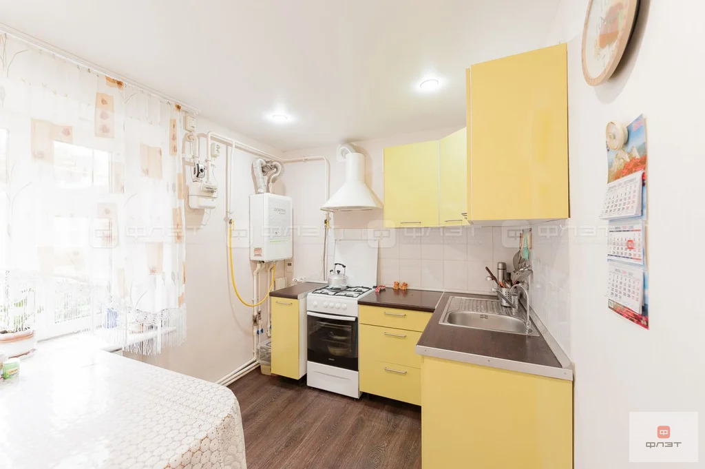 Продажа квартиры, ж/д станции Высокая Гора, Высокогорский район, ул. ... - Фото 8