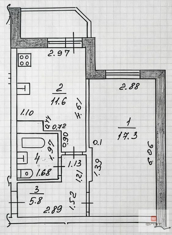 Продажа квартиры, Казань, Ямашева пр-кт. - Фото 13