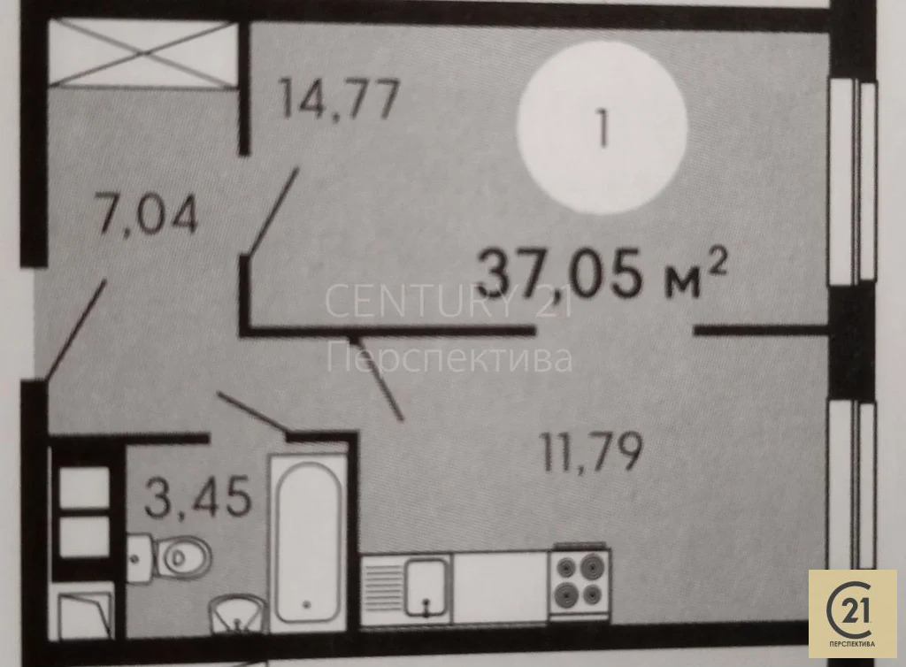 Продажа квартиры, Люберцы, Люберецкий район, улица Юности - Фото 7