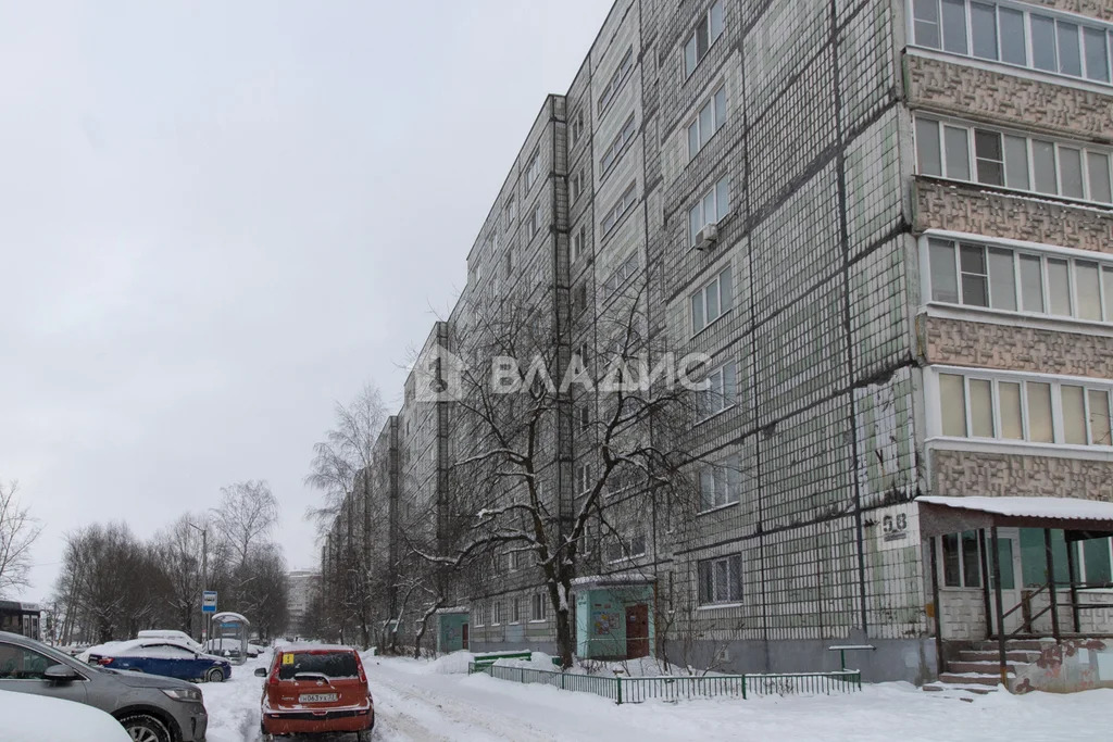 городской округ Владимир, улица Куйбышева, д.58, 1-комнатная квартира ... - Фото 19