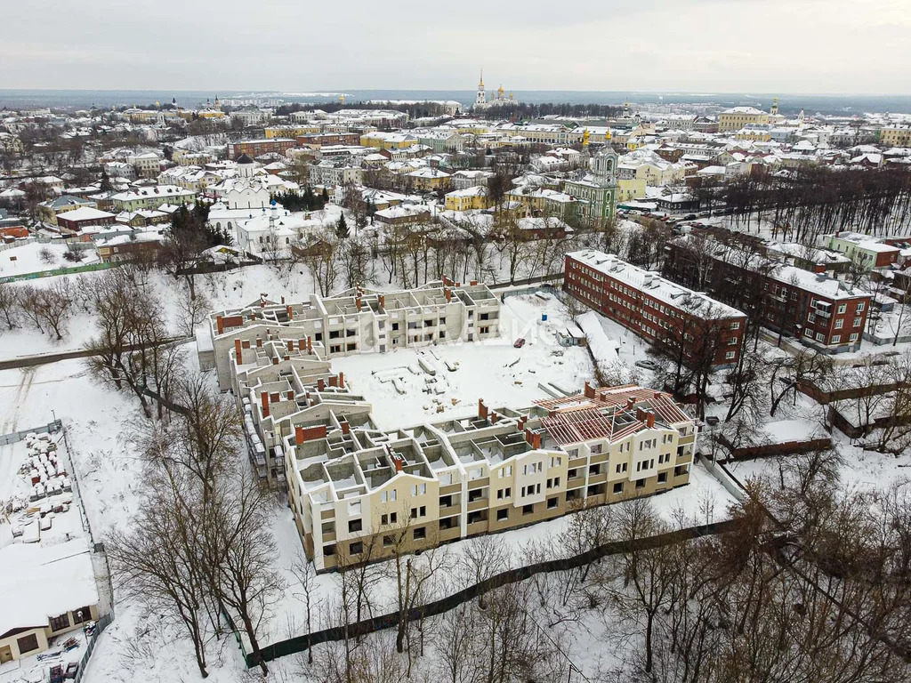 городской округ Владимир, Никитская улица, д.27А, 2-комнатная квартира ... - Фото 10