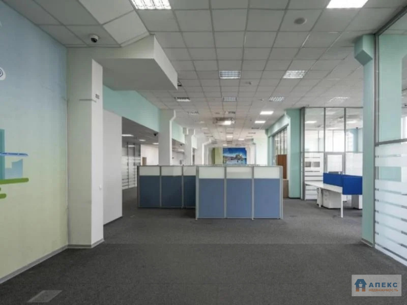 Аренда офиса 2500 м2 м. Нагатинская в бизнес-центре класса В в ... - Фото 9