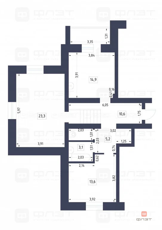 Продажа квартиры, Зеленодольск, Зеленодольский район, ул. Королева - Фото 38