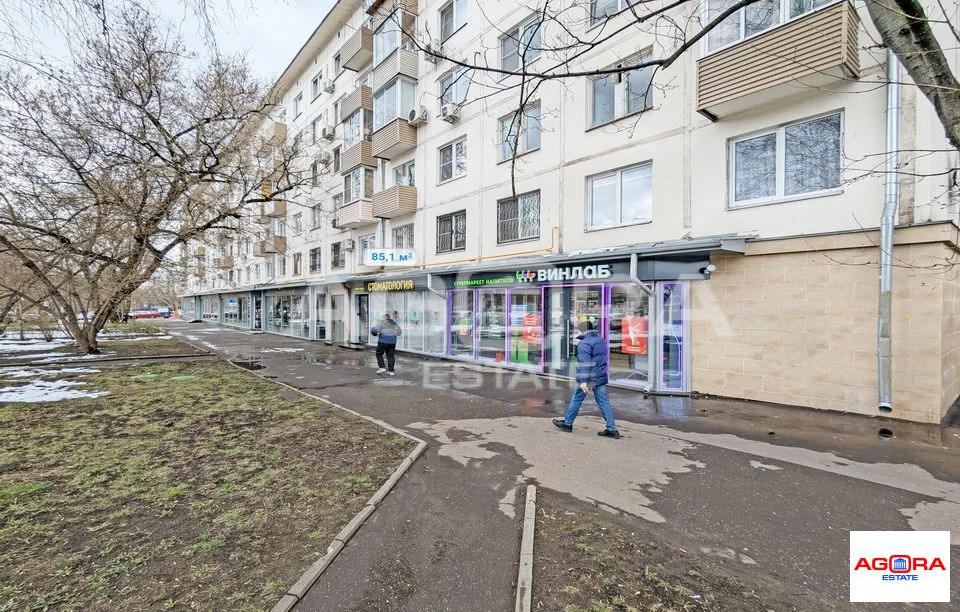Продажа торгового помещения, м. Краснопресненская, ул. Дружинниковская - Фото 1
