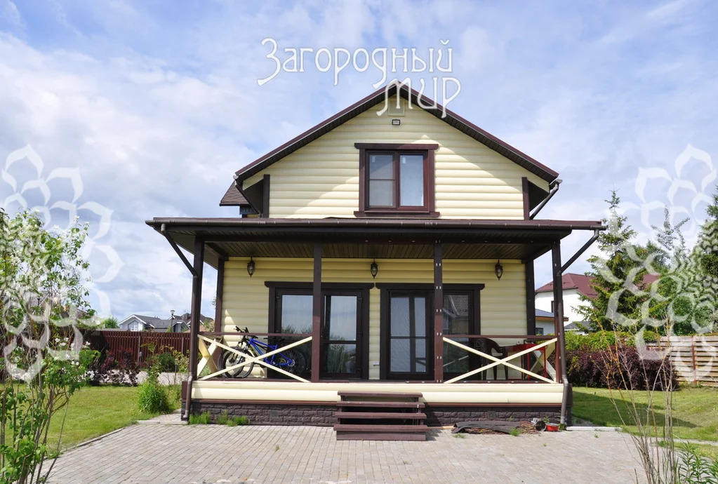 Продам дом, Симферопольское шоссе, 56 км от МКАД - Фото 3