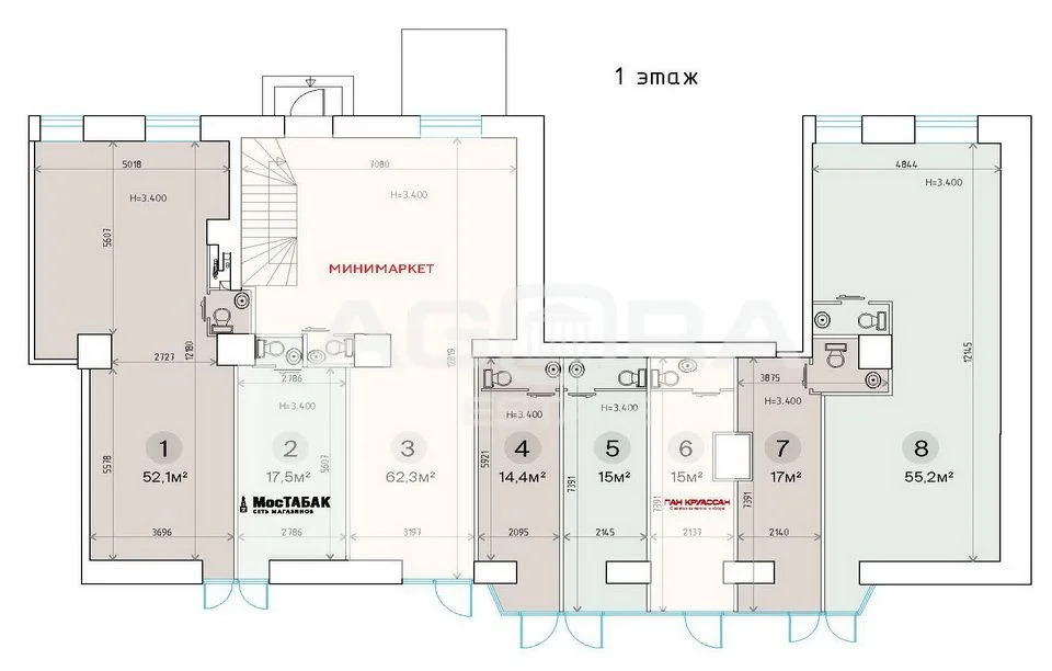 Аренда торгового помещения, м. Динамо, Ленинградский пр-кт. - Фото 6