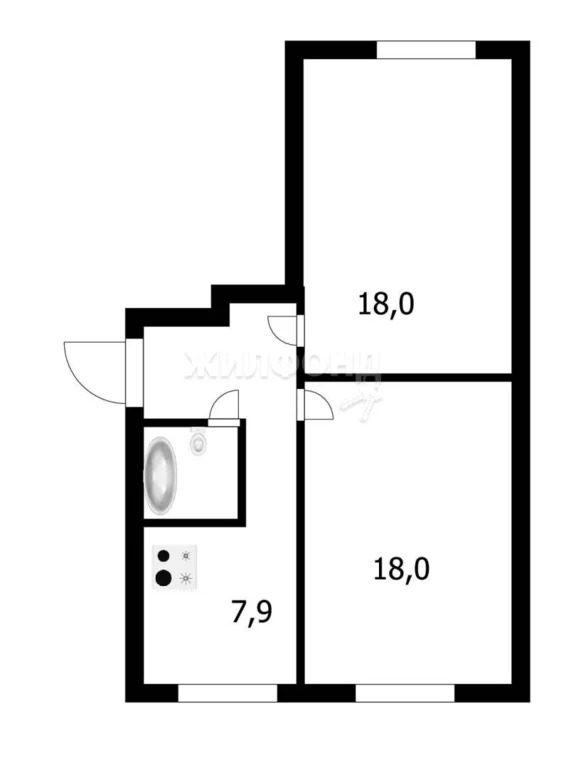 Продажа квартиры, Новосибирск, 1-й переулок Крашенинникова - Фото 15