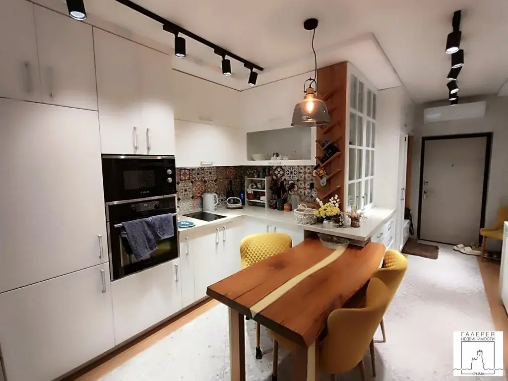 №4553-Видовая 2-комнатная квартира в ЖК «Горизонт-Плаза» - Фото 8