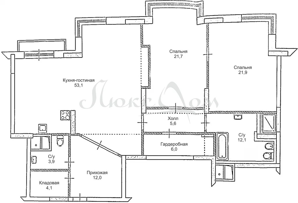 Продажа квартиры, м. Ломоносовский проспект, ул. Мосфильмовская - Фото 1