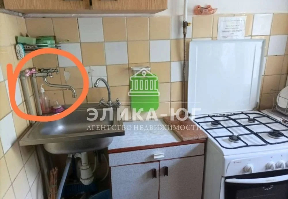 Продажа комнаты, Новомихайловский, Крымский район, 1-мкр. - Фото 7
