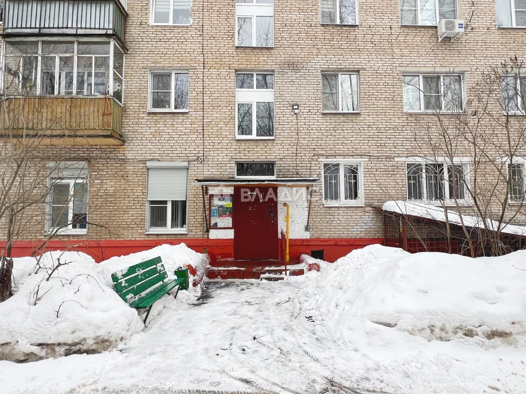 городской округ Реутов, Реутов, Советская улица, д.6, 2-комнатная . - Фото 17