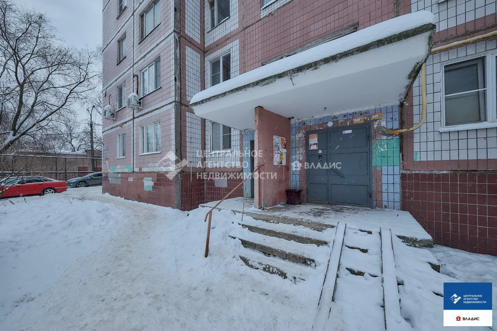 Продажа квартиры, Рязань, ул. Тимакова - Фото 19