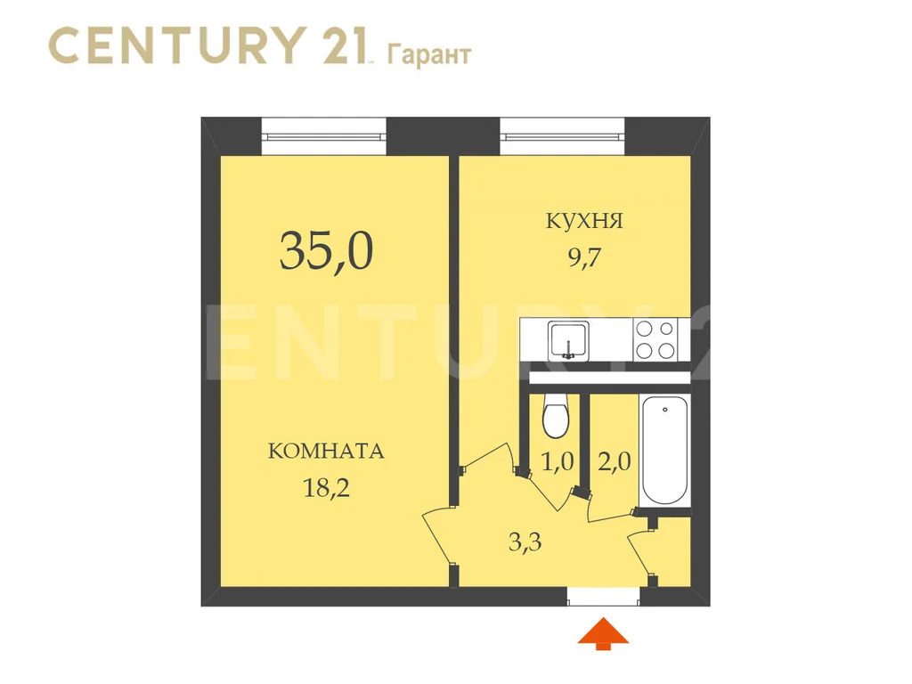 Продажа квартиры, Всеволожск, Всеволожский район, ул. Плоткина - Фото 17