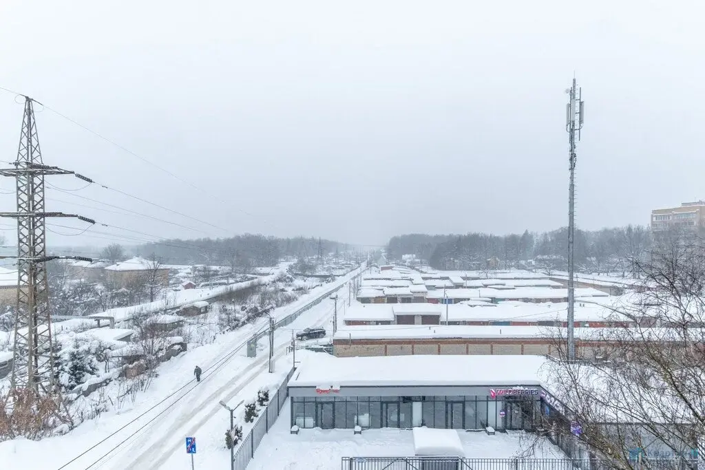 Двухкомнатная квартира в тёплом кирпичном доме с отличной транспортной - Фото 7
