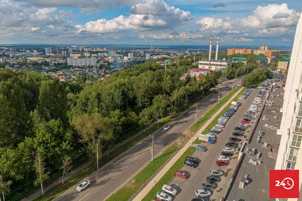 Видовая квартира 101,4 м2 в ЖК «Континент» - Фото 3