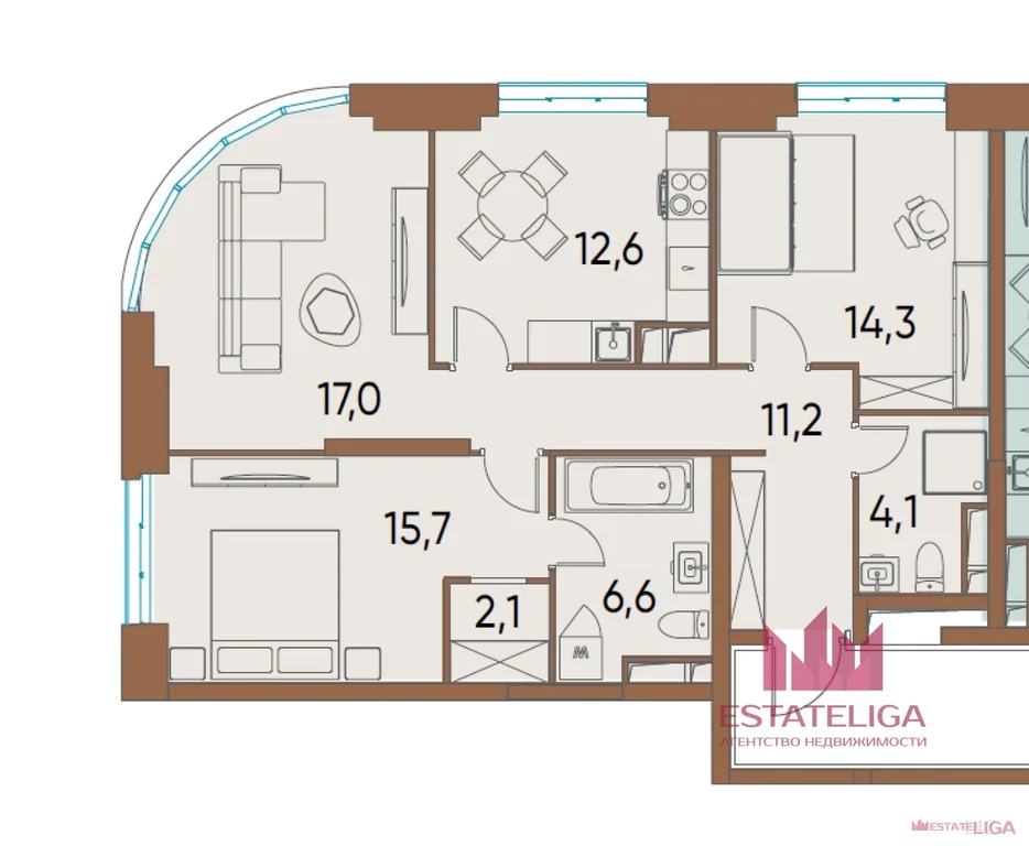 Продажа квартиры, ул. Нижние Мневники - Фото 1