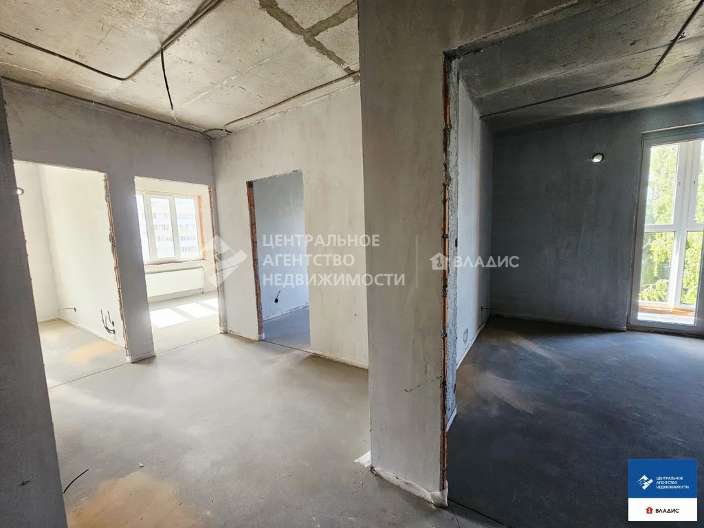 Продажа квартиры в новостройке, Рязань, микрорайон Октябрьский городок - Фото 9