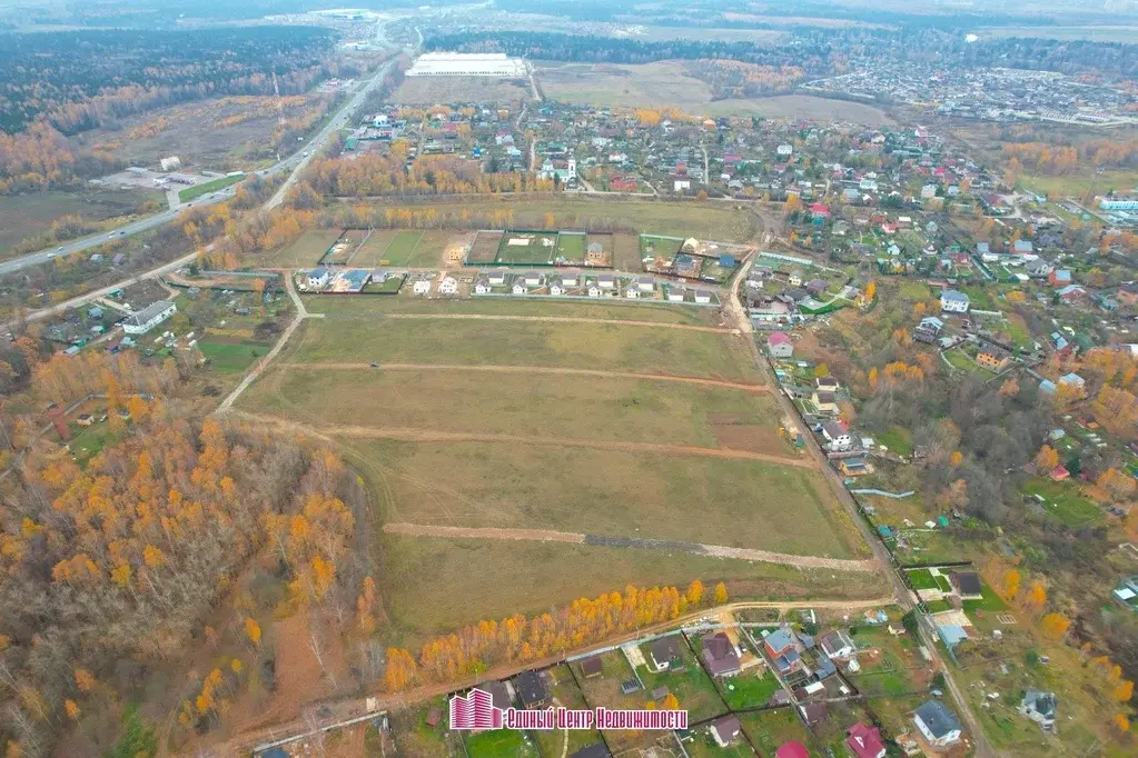 Участок 10 сот, д. Сухарево (г/о Мытищи) - Фото 0