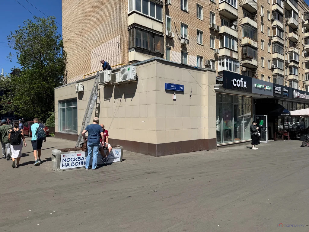 Продажа торгового помещения, Мира пр-кт. - Фото 0