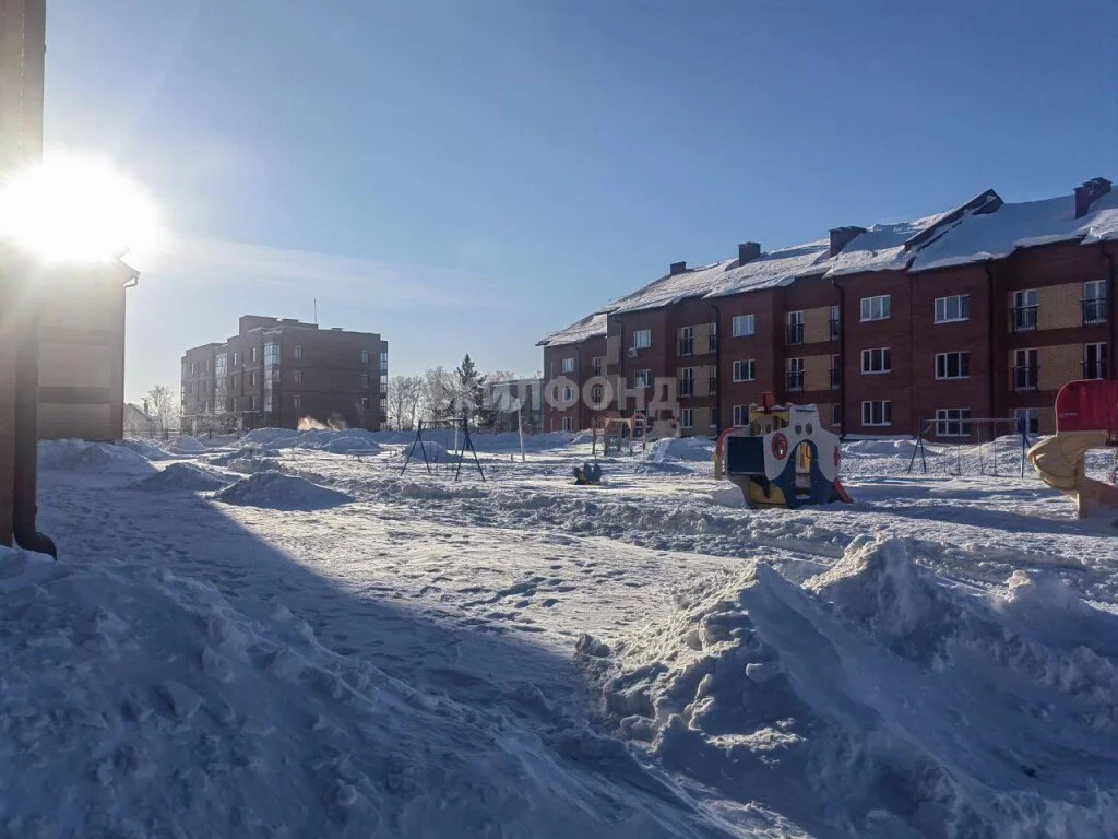 Продажа квартиры, Ложок, Новосибирский район, Солнечная - Фото 1