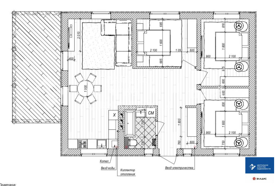 Продажа дома, Дубняки, Рязанский район, коттеджный посёлок Новая ... - Фото 4
