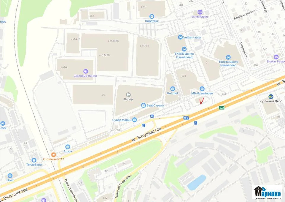 Аренда ПСН, Балашиха, Балашиха г. о., Энтузиастов ш. - Фото 2