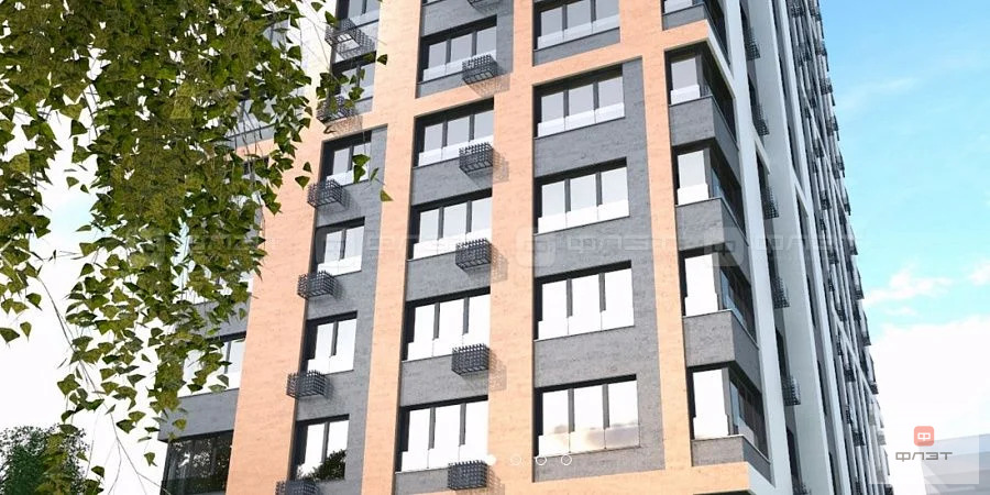 Продажа квартиры в новостройке, Казань, ул. Новаторов - Фото 2