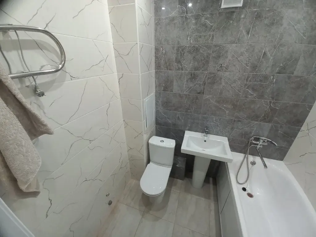 Сдается 1-к.ев. ЖК Семейный по ул. Натальи Лавровой 20, 4эт/12эт/к. - Фото 15