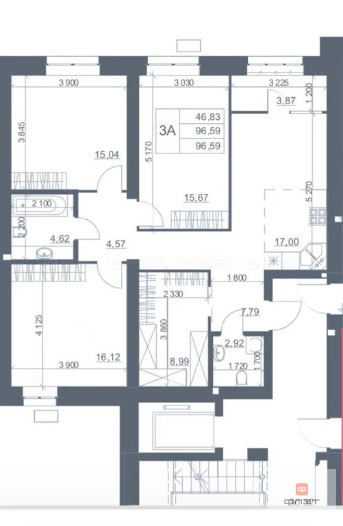 Продажа квартиры, Казань, ул. Азата Аббасова - Фото 26