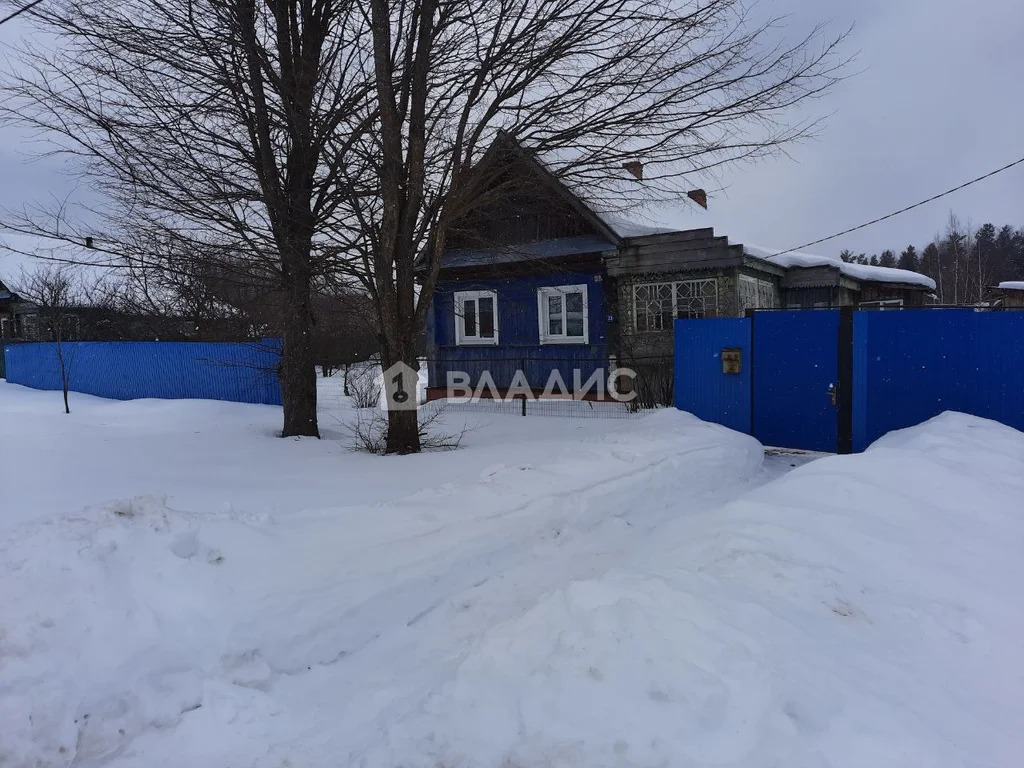 Судогодский район, посёлок имени Воровского, Школьная улица,  дом на ... - Фото 3