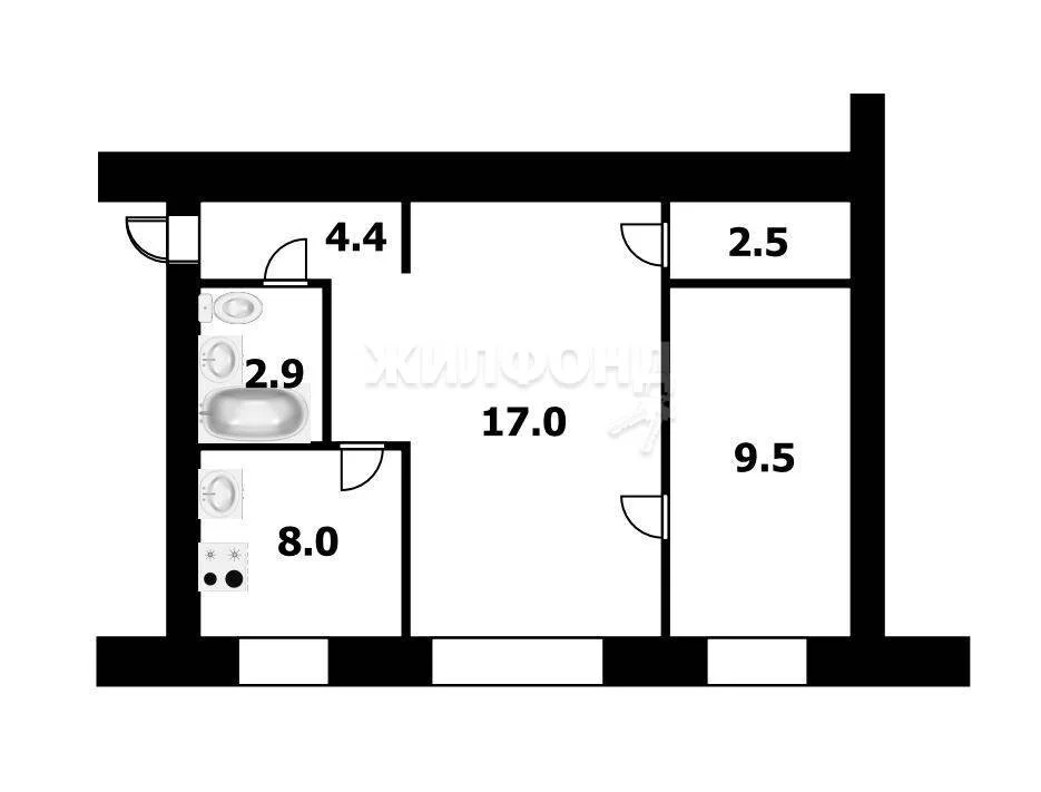 Продажа квартиры, Колывань, Колыванский район, Соловьёва - Фото 10