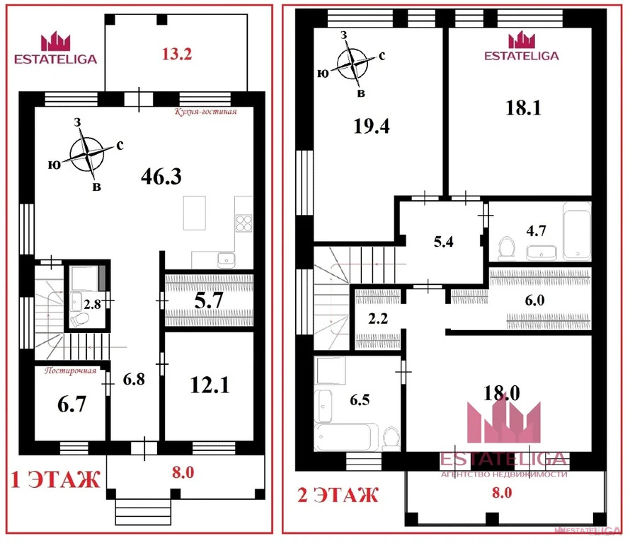 Продажа таунхауса, Воронино, Истринский район, Весенняя улица - Фото 30