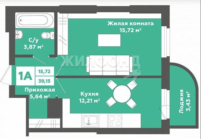 Продажа квартиры, Новосибирск, ул. Сухарная - Фото 29