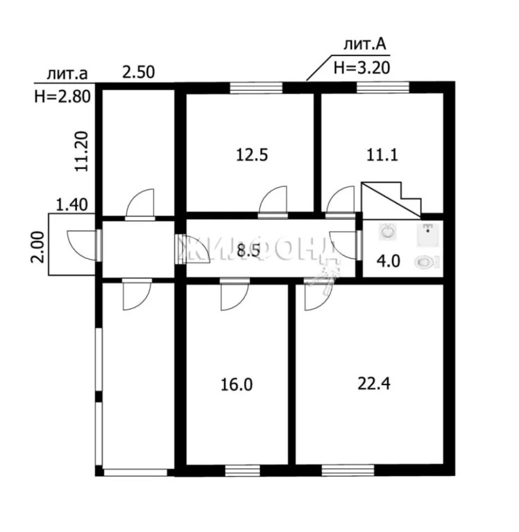 Продажа квартиры, Крахаль, Новосибирский район, ул. Мира - Фото 17