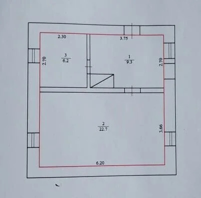 Продажа дома, Горный, Мошковский район, ул. Центральная - Фото 1