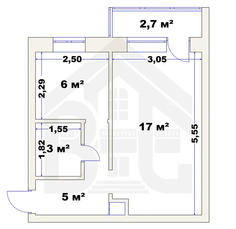 Ступинский р-н, п. Михнево, 1-к квартира с отличным ремонтом - Фото 13
