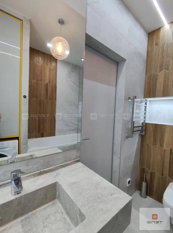 Аренда квартиры, Казань, ул. Петербургская д.64 - Фото 15