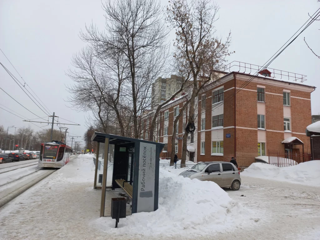 городской округ Пермь, Пермь, Уральская улица, д.75, 3-комнатная ... - Фото 12