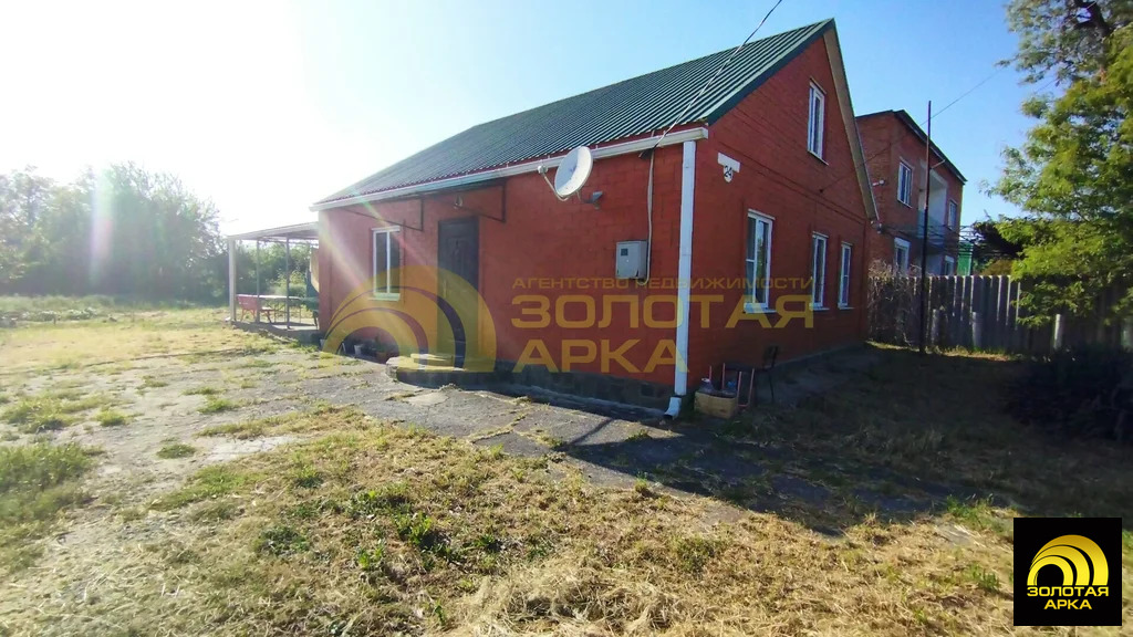 Продажа дома, Вышестеблиевская, Темрюкский район, Советский пер. - Фото 1
