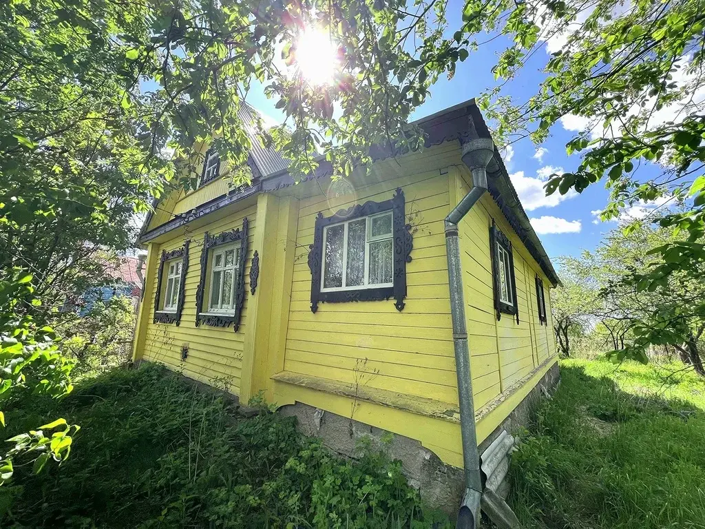 Дом в деревне Дмитровка - Фото 1