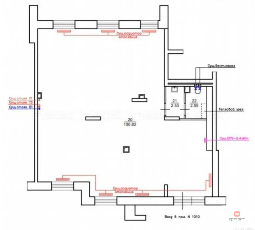 Аренда офиса, Казань, ул. Тэцевская д.4Д - Фото 17
