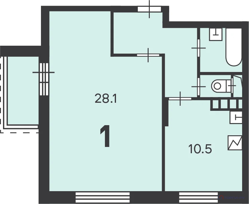 Продажа квартиры, ул. Молодцова - Фото 5