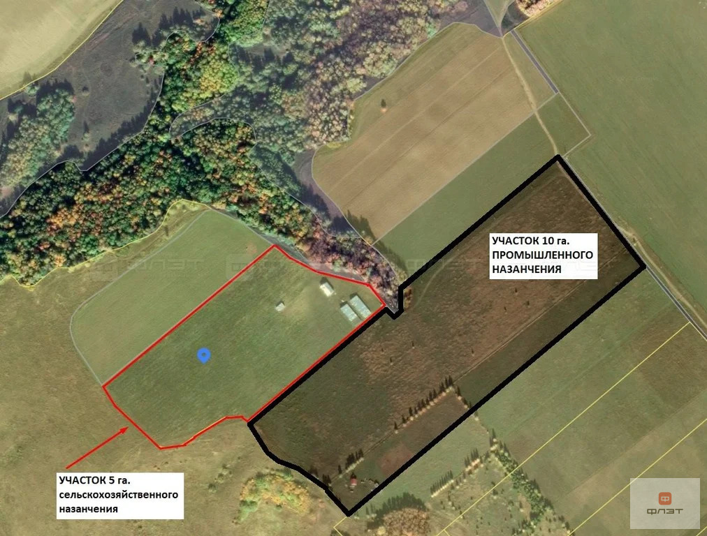 Продажа участка, Кулаево, Пестречинский район, ул. Молодежная - Фото 1