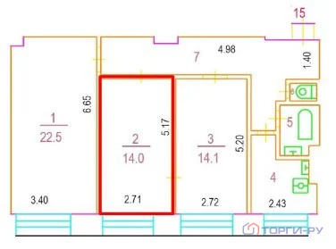 Продажа квартиры, ул. Грузинский Вал - Фото 4