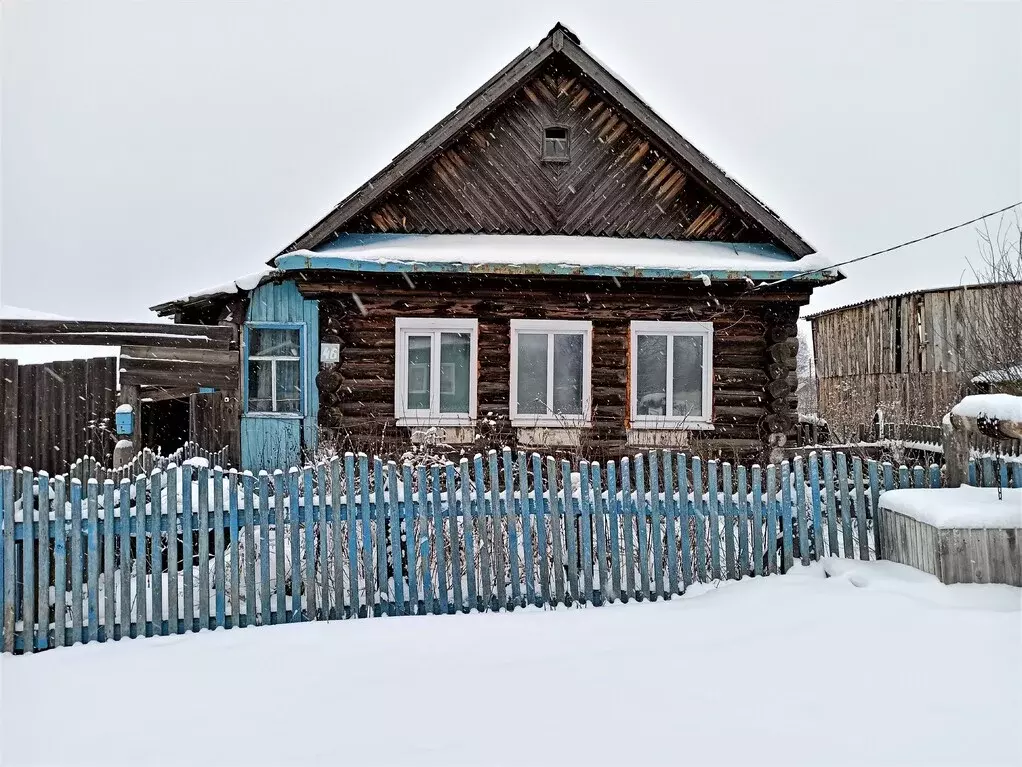 Продаётся дом в с. Ункурда по ул. Октябрьская. - Фото 1