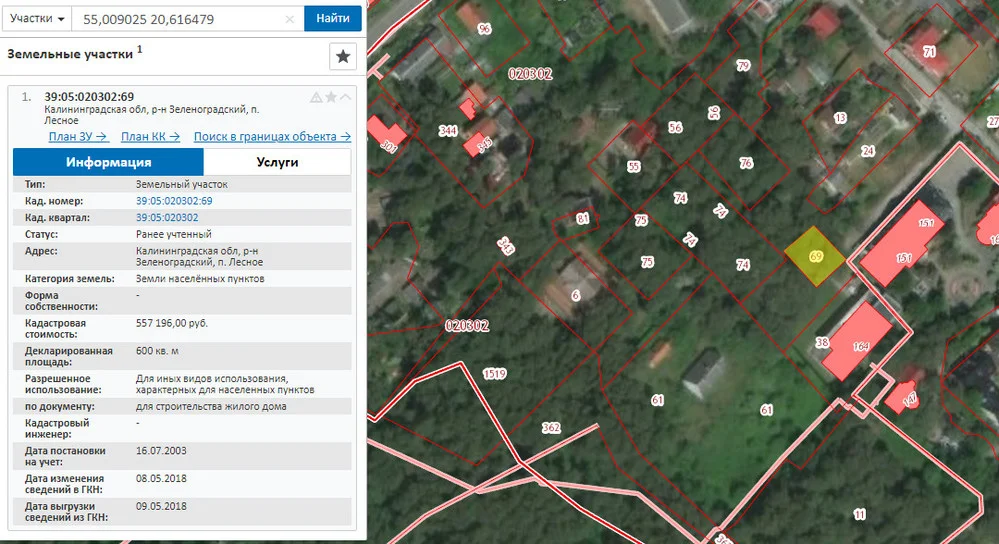 Купить Участок Ижс В Калининградской Области