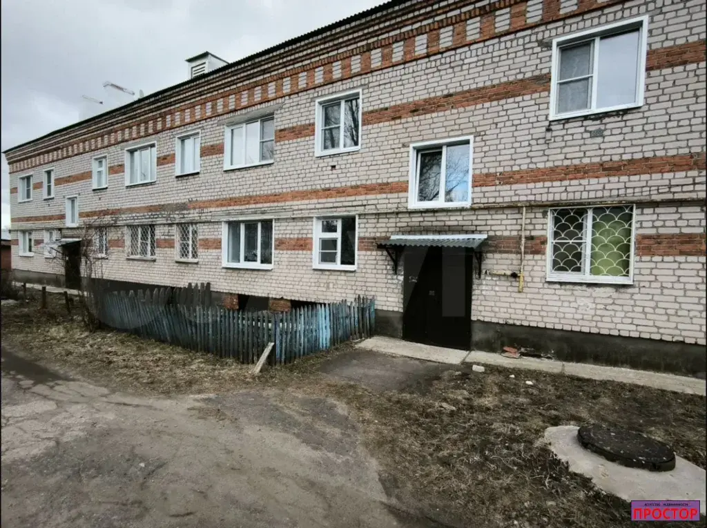 3-к. квартира, 60,2 м, 2/2 эт. - Фото 6