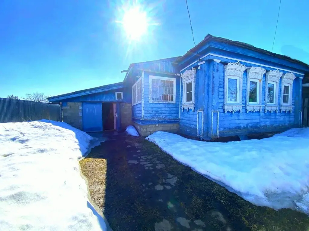 Дом в деревне Знаменская - Фото 1