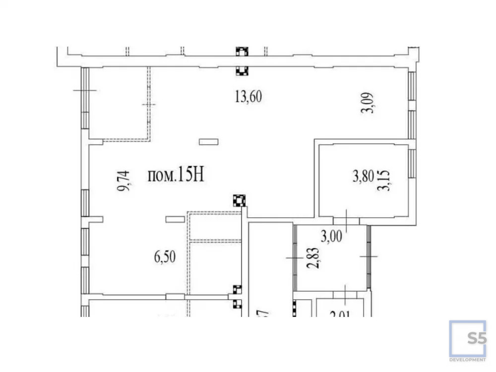 Продажа торгового помещения, м. Потапово, улица Эдварда Грига - Фото 3